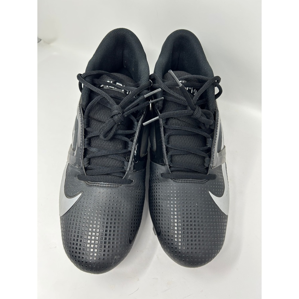 Nike Alpha Menace 4 Pro Football Cleats Mens Black Silver Agility Power Size 11